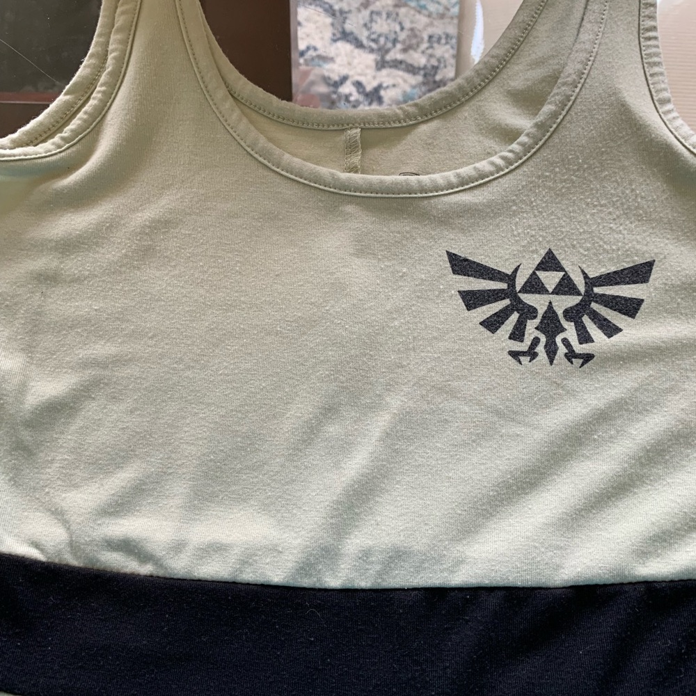 LEGEND OF ZELDA Hylian Crest Hieroglyphic Dress